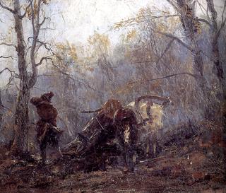 Autumn in the Woods