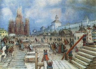 Moscow under Ivan the Terrible