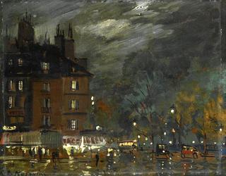 Paris Night View