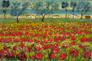 Poppy Field