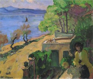 View of the Sea from the balcony