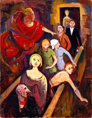 On the Stairs (with Engel)