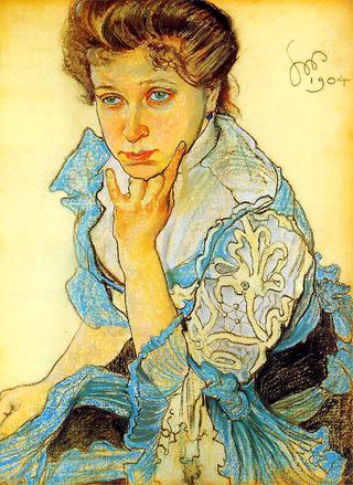 Portrait of Leonowa Sternbachowa