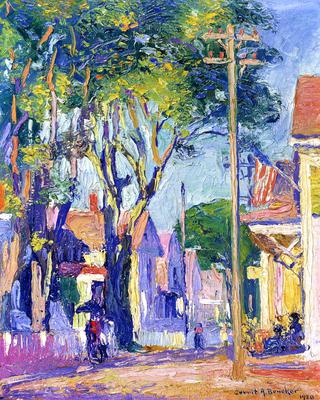 Commercial Street, Provincetown, Massachusetts