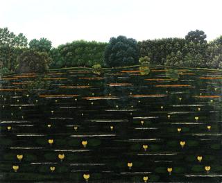 Pond with Waterlilies