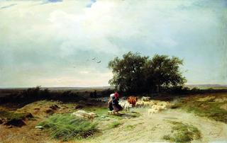 The Return from the Pasture