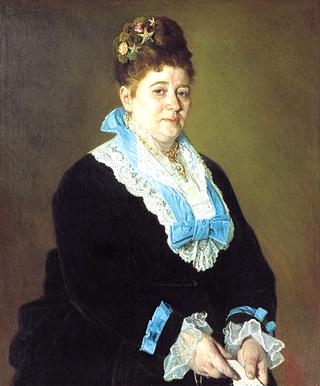 Portrait of E. Yu. Zak