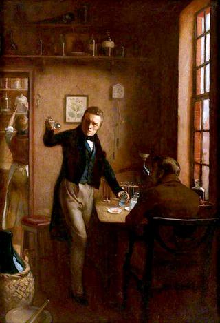 The Discovery of Quinine, 1820