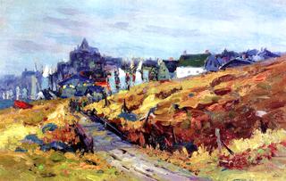 Monhegan Village