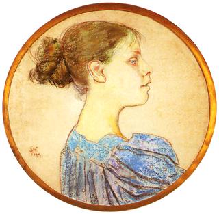 Head Of A Girl