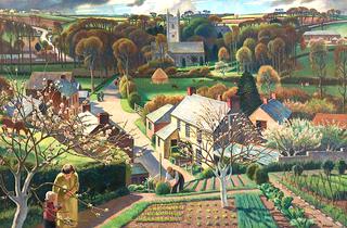 The Cornish April
