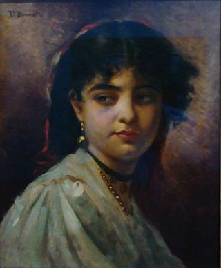 Head of a Woman