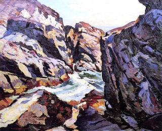 The Gully, Monhegan Island, Maine
