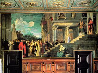The Presentation of the Virgin in the Temple (detail)