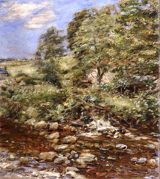 Spring, Carrington Mill