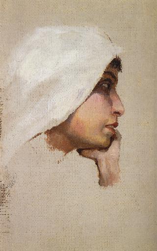 Head of a Young Woman