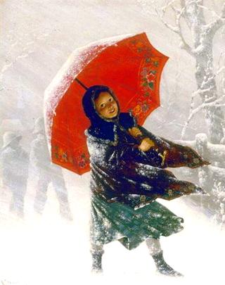 Girl in the Snow