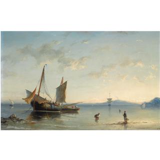 Fishermen in the Bay of Naples