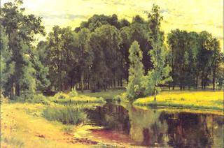 Pond in an old park