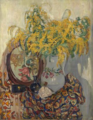 Still Life with Mimosa