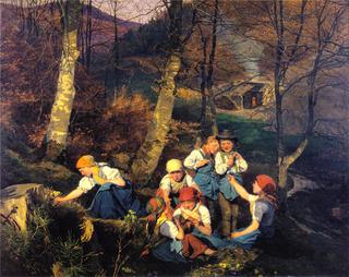 The Violets Pickers