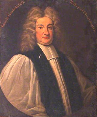 Francis Gastrell, Bishop of Chester