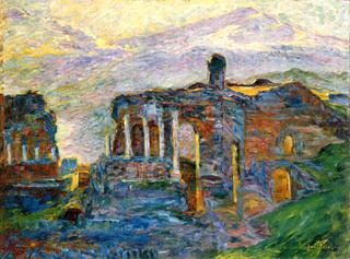 Taormina Theater and Mount Etna
