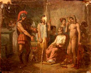 Les Reproches d’Hector à Pâris