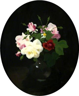 玫瑰花瓶