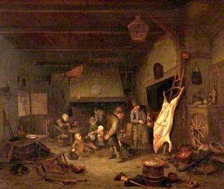Interior of a Farmhouse