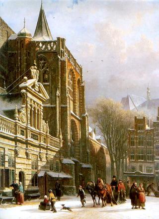 Grote of Sint-Michaëlskerk in Zwolle