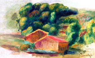 Landscape, Houses