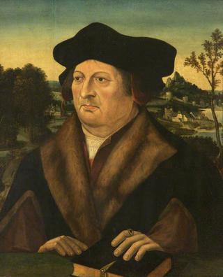 Portrait of a Gentleman in a Landscape