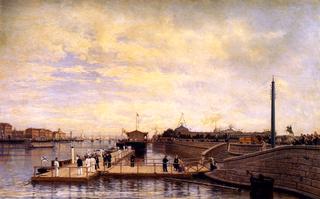 Peter the Great Bicentennial Celebration on the Neva
