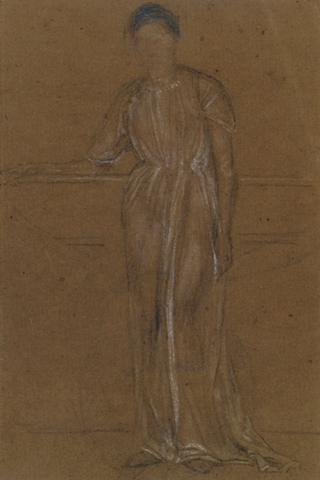 Draped Figure, Standing