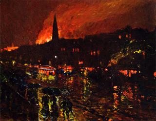 The Alarm, Firelight, Boston