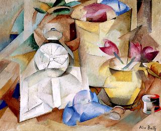 Still Life with Alarm Clock