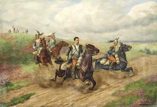 A Cavalry Attack