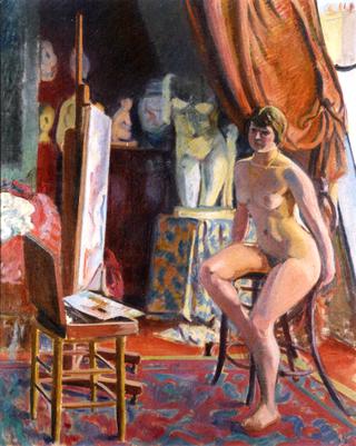 Nude in an Interior