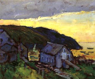 Sunset, Monhegan Island