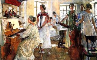The Music Lesson