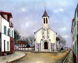Église de Villetaneuse (Seine-Saint-Denis)