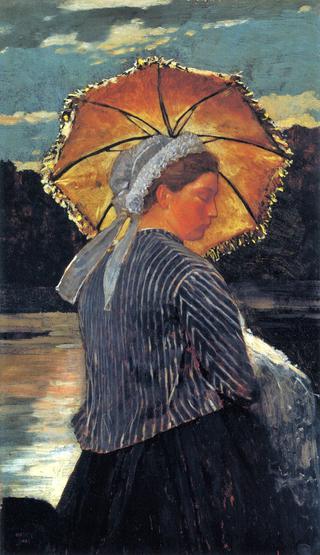 Nurse with a Parasol