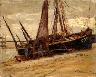 Waiting for the tide