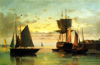 Morning in the Harbor