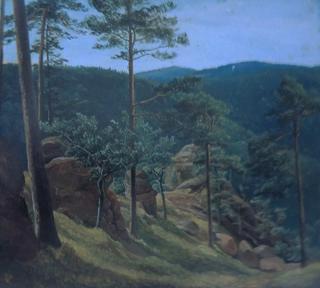 View of Mount Brocken