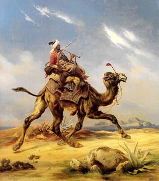 An Arab Letter Carrier