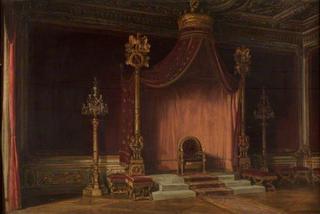 The Throne of Napoleon, Palace of Fontainebleau