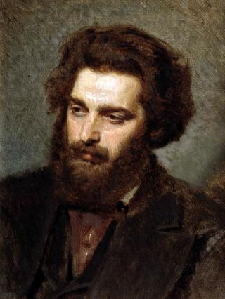 Portrait of Painter Arkhip Kuindzhi