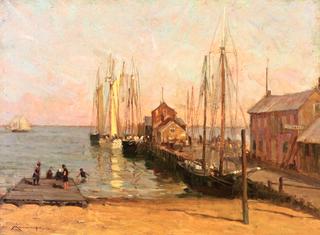 Old Central Wharf